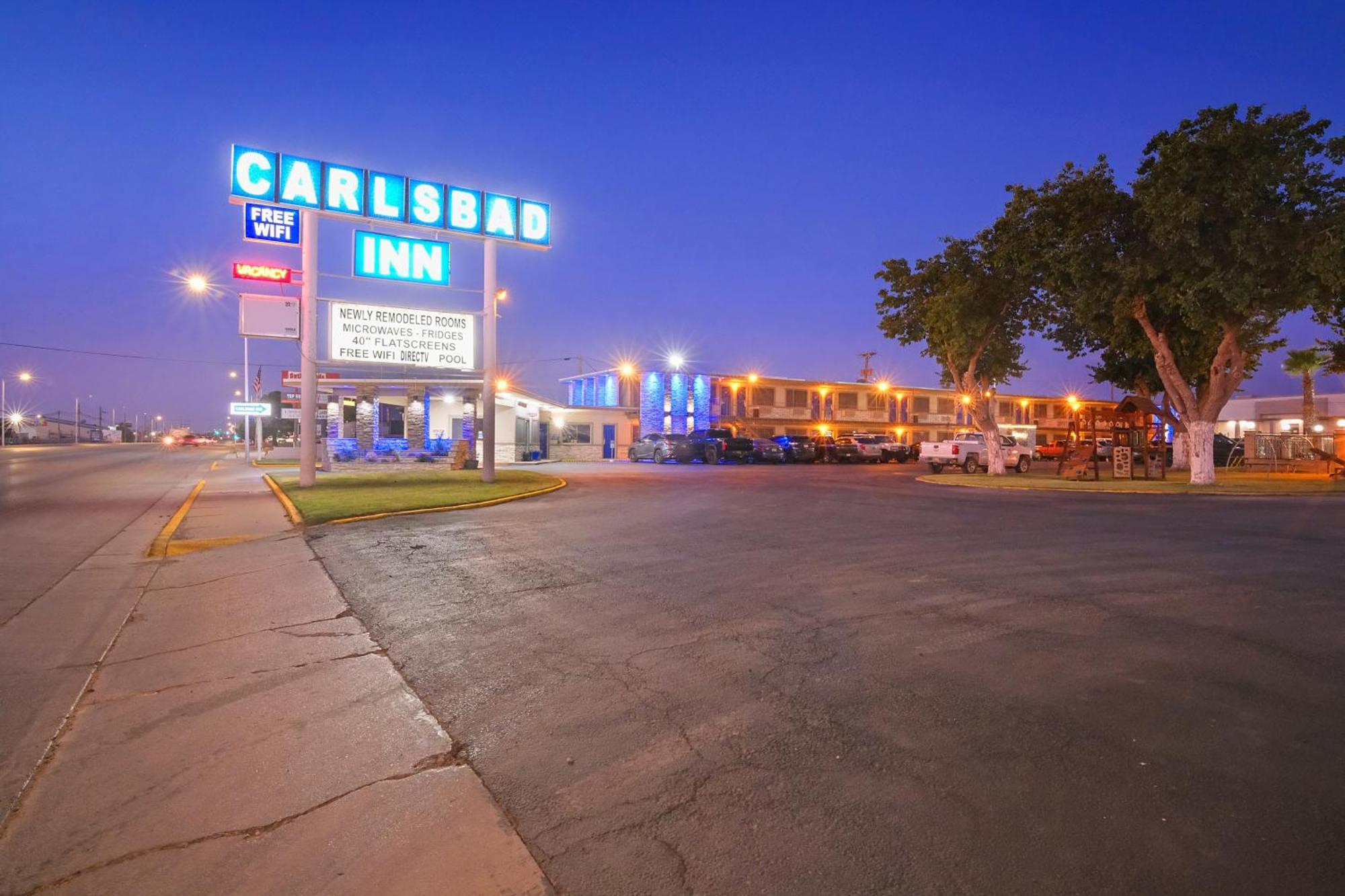 Carlsbad Inn , New Mexico Exterior foto